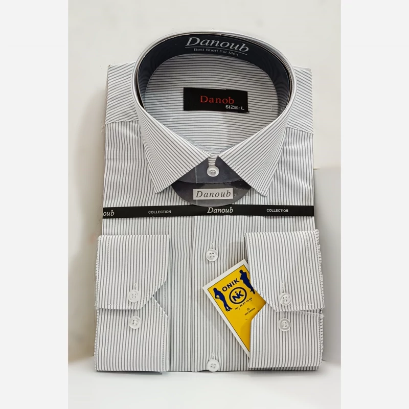 پیراهن راه راه DANOUB