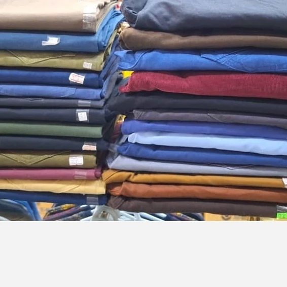 شلوار کتان تک سایز