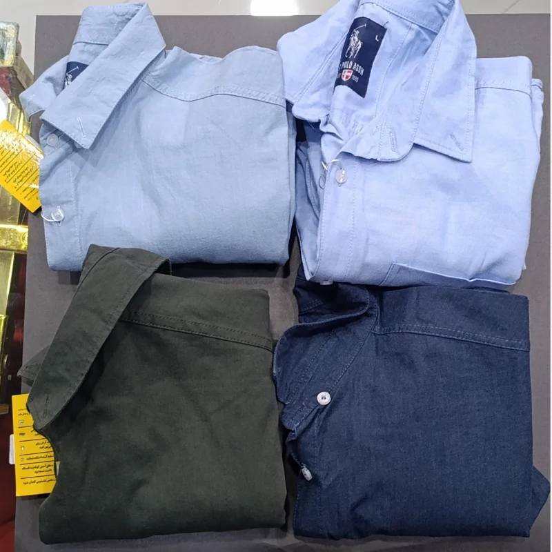 پیراهن اسپرت کتان