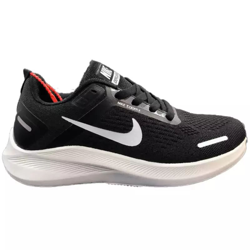کتانی پیاده روی اسپورت NIKE مشکی مدل ساده
