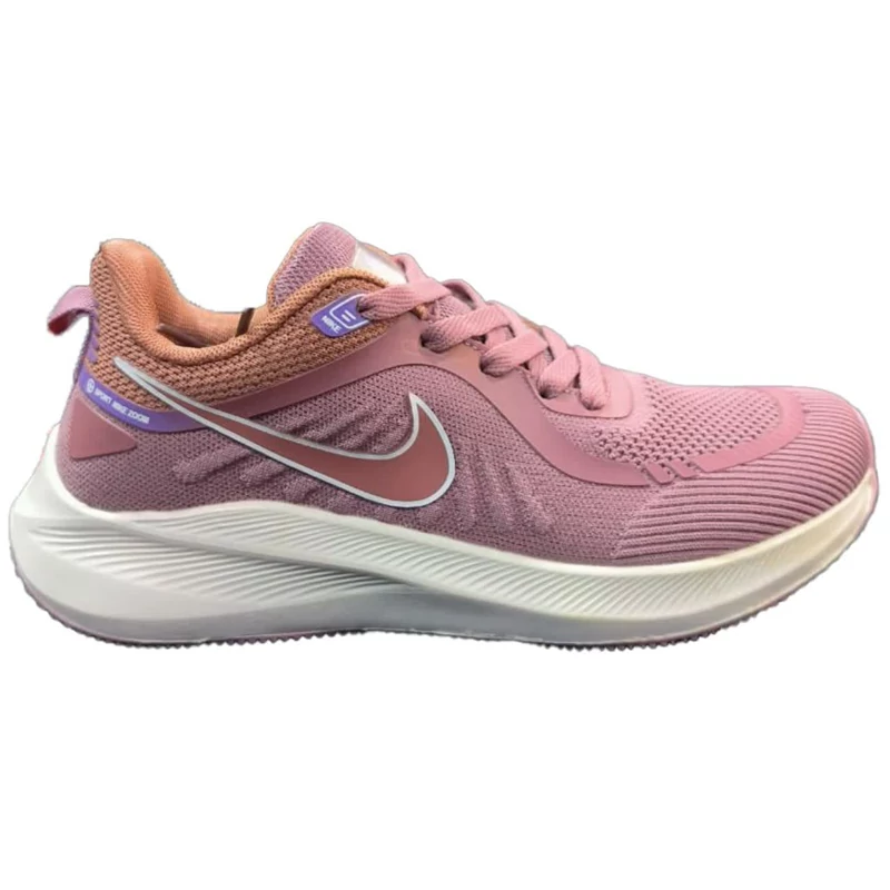 کتانی پیاده روی اسپورت NIKE صورتی مدل ساده