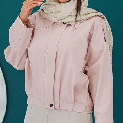 بامبر جکت کتان زارا