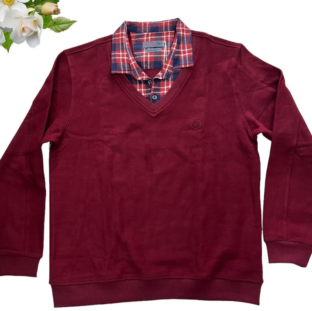 دورس مردانه یقه دار چارخونه