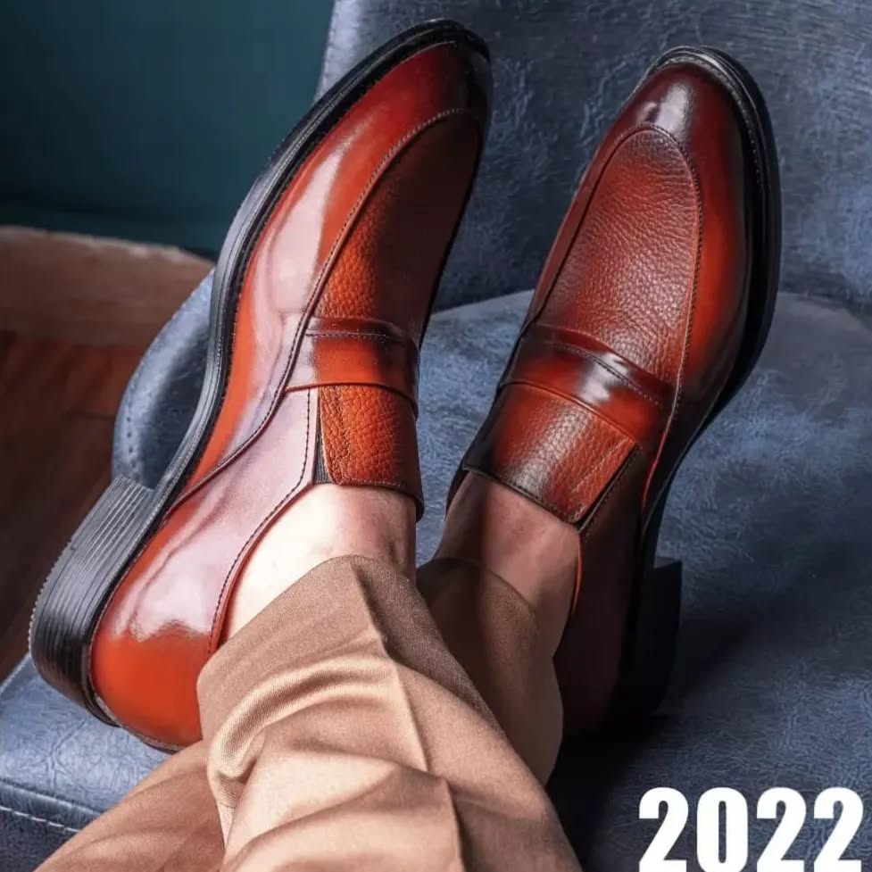 کفش مجلسی تمام چرم مدل F16 شیرنگی سایز ۴۰ الی ۴۴