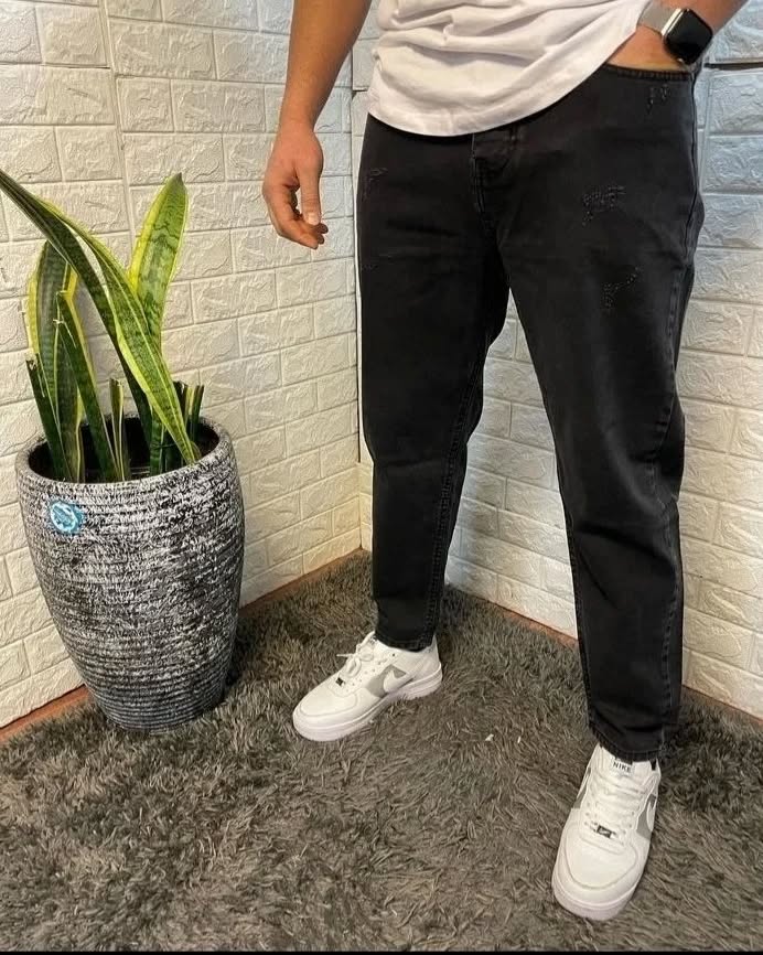 شلوار جین مام استایل سایز ۳۱ تا ۳۸