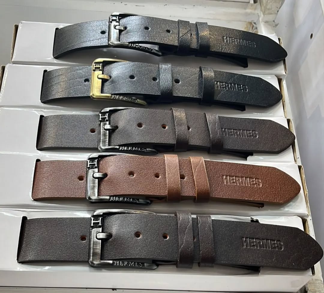 کمربند چرم مصنوعی